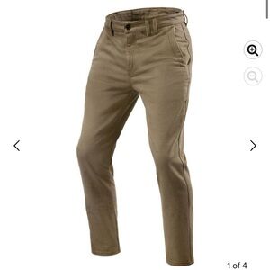 Rev’it! Dean SF Motorcycle Pants – Sand – Multiple Sizes – NWT